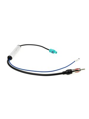 Antenna FAKRA socket to DIN connector for Audi, Citroen, Fiat, Opel, Seat , Skoda, VW 
