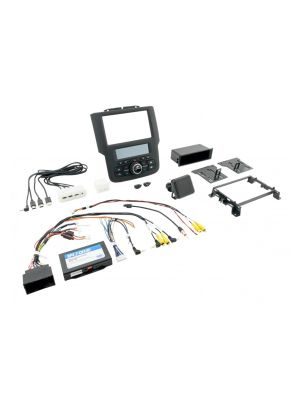 PAC RPK4-CH4101 Mounting kit 1/2 DIN incl. SWC - Interface & climate control for Dodge Ram from 2013 (with 8