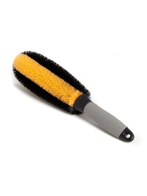 CSF WB-01 Wheel brush (22cm, orange / black) for all types of rims / cleaning up to the rim bed