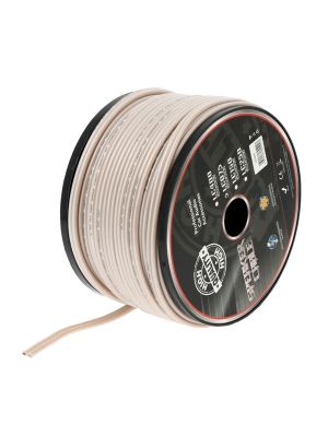 Speaker cable 50m roll, 20GA (0.75mm²), CCA transparent