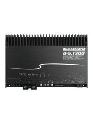 AudioControl D-5.1300 1300W High-Power Matrix 5-Kanal DSP Amplifier