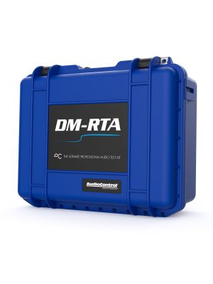 AudioControl DM-RTA - Base Kit Protective case with accessories for Real Time Analyzer