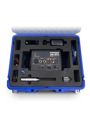AudioControl DM-RTA - Pro Kit Real Time Analyzer and Multi-Test Tool incl. protective case and accessories