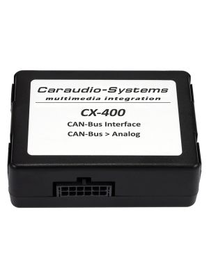 CAN bus Interface for converting ignition, reverse gear, light, speed into analog signals