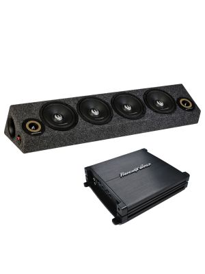 Phoenix Gold PROBOX Bundle: Speaker Enclosure ZPROB654 + 2-CH Amplifier Z150.2