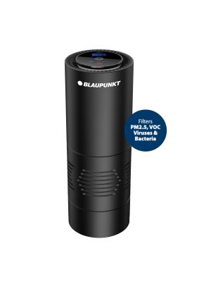 Blaupunkt AIR PURIFIER AIRPURE AP 1.1 Air Filter with 3-layer Filtering System + Air Quality Indicator