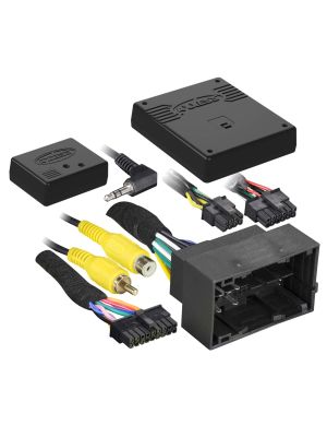 Axxess AX-FT901 CAN-BUS Interface set including SWC Interface for Fiat 500 / 500L with U-Connect 
