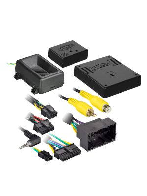 Axxess AX-FT902 CAN-BUS Interface set including SWC Interface for Fiat 500X with U-Connect 
