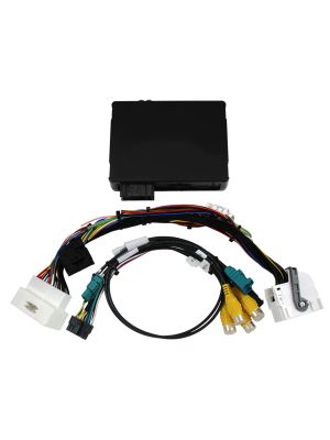Front & rear view camera interface for Mercedes with MBUX 7