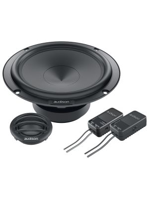Audison APK 165P 16.5cm 2-Way Component Speakers 115W, 4Ohm