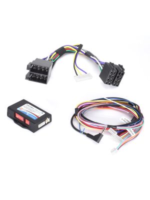 Autoleads SWI CP2-VX21 steering wheel remote control for Opel with resistive operation & ISO