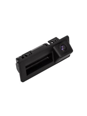 Rear view camera in the handle bar for Audi, VW MQB