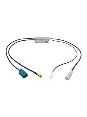 Dynavin DVN 4726.02 Active DAB + Splitter (20dB) for passive original car antennas (ISO to Fakra and SMB)