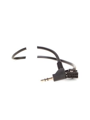 Adapter cable for steering wheel remote control> Blaupunkt / Kenwood / Pioneer (3.5mm jack)