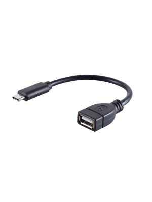 USB 2.0 female to Type-C male adapter cable (OTG) 