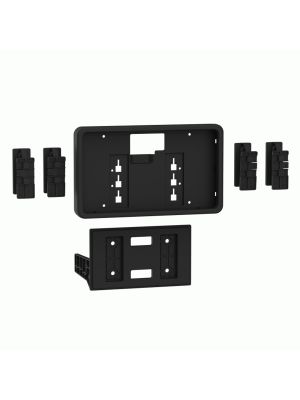 Metra 109-UN02 Universal Kit working with Metra 1/2 DIN Kits for Pioneer 9