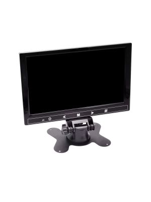 22.9cm (9 inch) stand-alone monitor with HDMI, 2x video-in, 1024*600, piano lacquer look