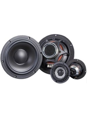 STEG SS652C 2-Way Speaker Set: 16,5cm Woofer + 2,6 inch Wide range (4Ohm each)