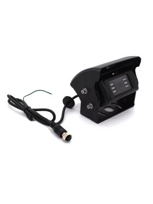 Shutter rear view camera with 1/3