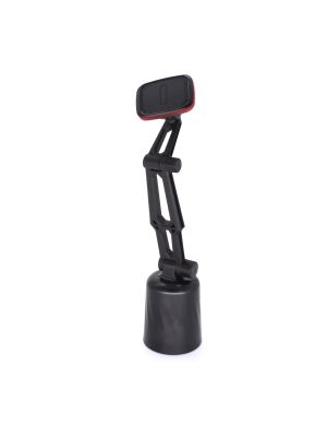 smart2hold Type 10 magnetic holder for cup holders, black carbon 