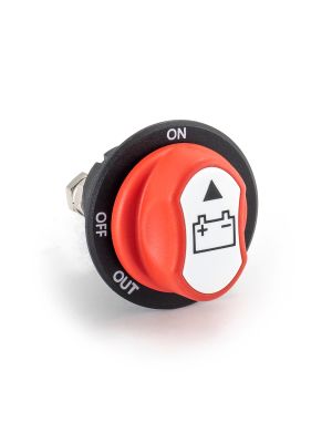 AMPIRE SWX100 battery disconnect switch, 100A, IPX4 