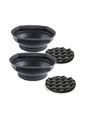 maxxcount speaker silicone housing 6x9 inches, 2 pieces (pair)
