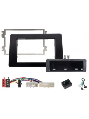 Facia Dash Kit 1DIN/2DIN for Renault Master (4G), Opel Movano (Type B), Nissan NV400 from 2019