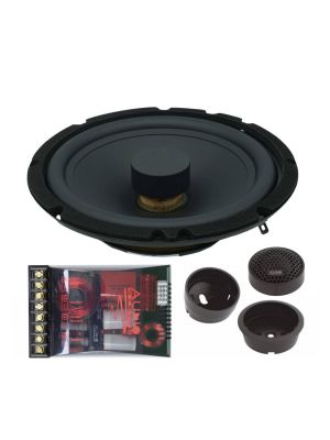 AUDIO SYSTEM X 165 FLAT EVO 2 16.5cm 2-way composite speaker 100W (super flat) 
