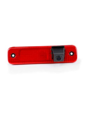 Rear view camera 3rd brake light incl. 15m cable for Ford Transit 2006-2013 with rear doors