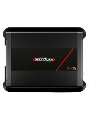 SounDigital 1000.1 EvoX2 (1Ω) 1-channel mini amplifier 1000W for motorcycles & powersports