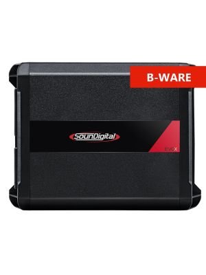 B-stock: SounDigital 1200.2 EvoX (4Ω) 2-channel mini amplifier 1200W for motorcycles & powersports