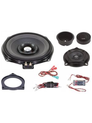 AUDIO SYSTEM MFIT BMW UNI EVO 2 3-way partially active front system for BMW E/F/D with 200mm woofer