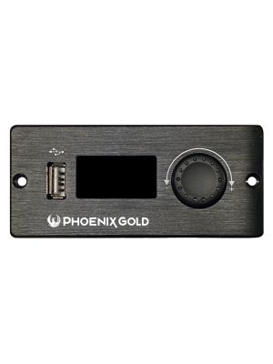 Phoenix Gold ZDACT Controller with Display + USB for Phoenix Gold ZDA4.6