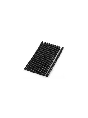 AMPIRE EXMELT95 hot glue cartridges (10 pieces), black, automotive up to 95°C 