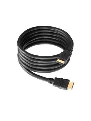 maxxcount HDMI cable 1.5m, ultra slim, high speed, gold-plated connectors