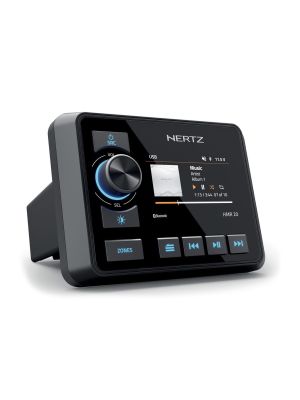 Hertz HMR 20 DAB+ Digital Media Receiver with Bluetooth & DAB+ for Boat / Marine