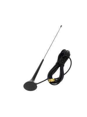 Passive rod antenna for DAB / DAB+ with magnetic base (SMB), 3m eg suitable for Harley-Davidson®