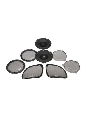 Soundstream HD14.652 Fairing Speaker Upgrade Kit 2Ohm / 75W with Grills suitable for Harley-Davidson® Touring 2014+
