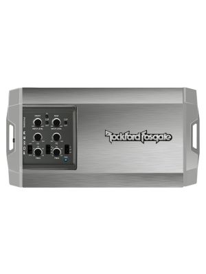 Rockford Fosgate TM400x4 AD - 4-CH Powersport Amplifier with 4x100W / 2x 200 with Clipping indicator