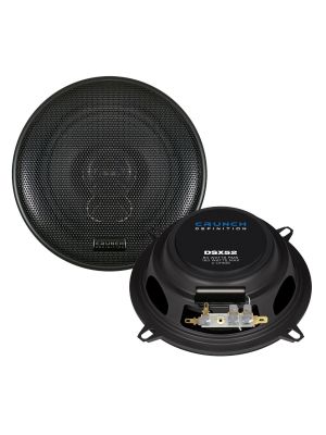 Crunch DSX52 13cm coax speaker 80W 4Ohm, installation depth: 42mm 