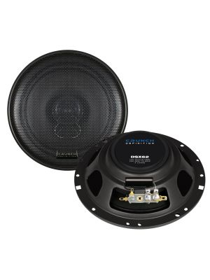Crunch DSX62 16.5cm coax speaker 100W 4Ohm, installation depth: 45mm 