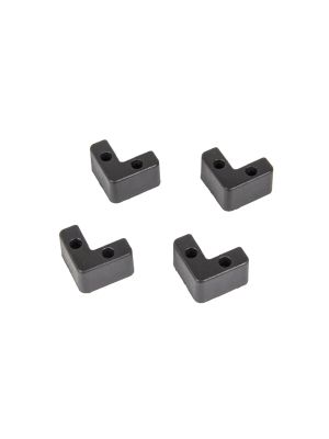 ESX DFB-490 4x Rubber Spacers for Downfire Mounting of Subwoofer 