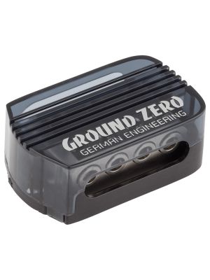 Ground Zero GZDB 3.50/4.20 distribution block 3x 50mm² input / 4x 20mm² output