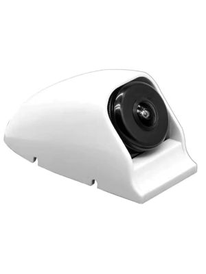 Universal side & reversing camera with night vision white for mobile homes / campers