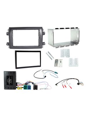 2DIN installation kit for Fiat Ducato 8 from 09/2021