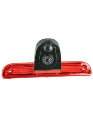 Dual reversing camera in the 3rd brake light including 15m cable for Fiat Ducato, Peugeot Boxer, Citroen Jumper from 2006 | Opel Movano C 