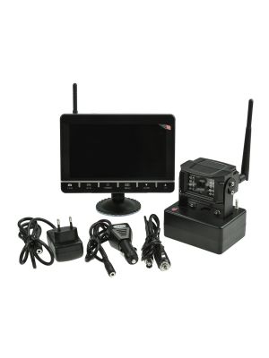 maxxcount wireless camera system with 7