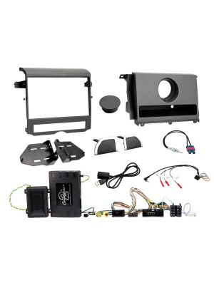 2DIN installation kit for Land Rover Discovery 4 (2009-2011)