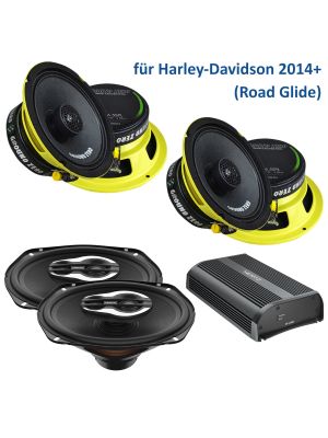 maxxcount Sound Pack 6FR-MOD HZ2GZHZ suitable for Harley-Davidson® Road Glide™
