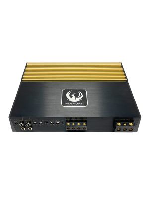 Phoenix Gold ZQ15001 1-CH 1500W Monoblock Amplifier Class-D